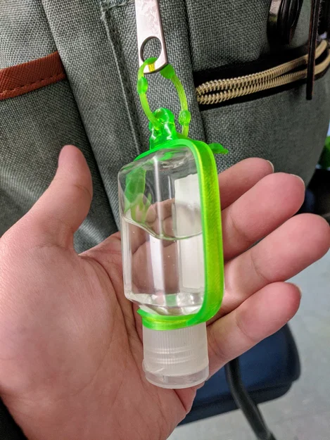 Giá treo chai Hand Sanitizer (Hand Sanitizer Holder) - Image 1