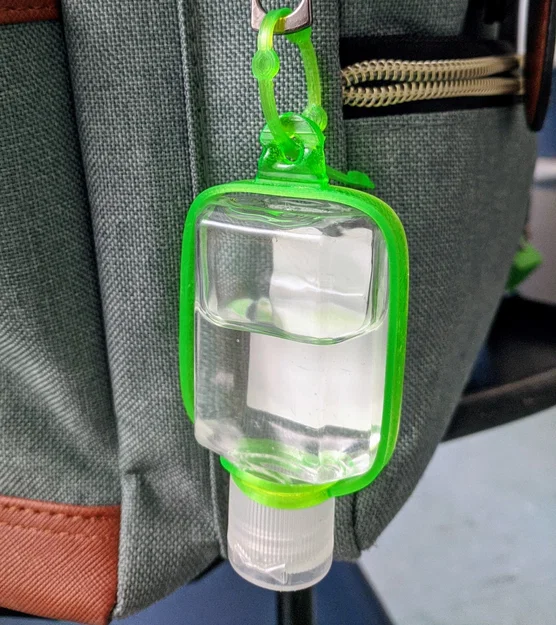 Giá treo chai Hand Sanitizer (Hand Sanitizer Holder) - Image 2