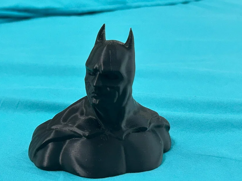 Mô hình tượng bán thân Batman Dark Knight in 3D cực chất - Image 1