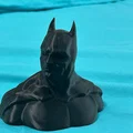 Mô hình tượng bán thân Batman Dark Knight in 3D cực chất - Thumbnail 1