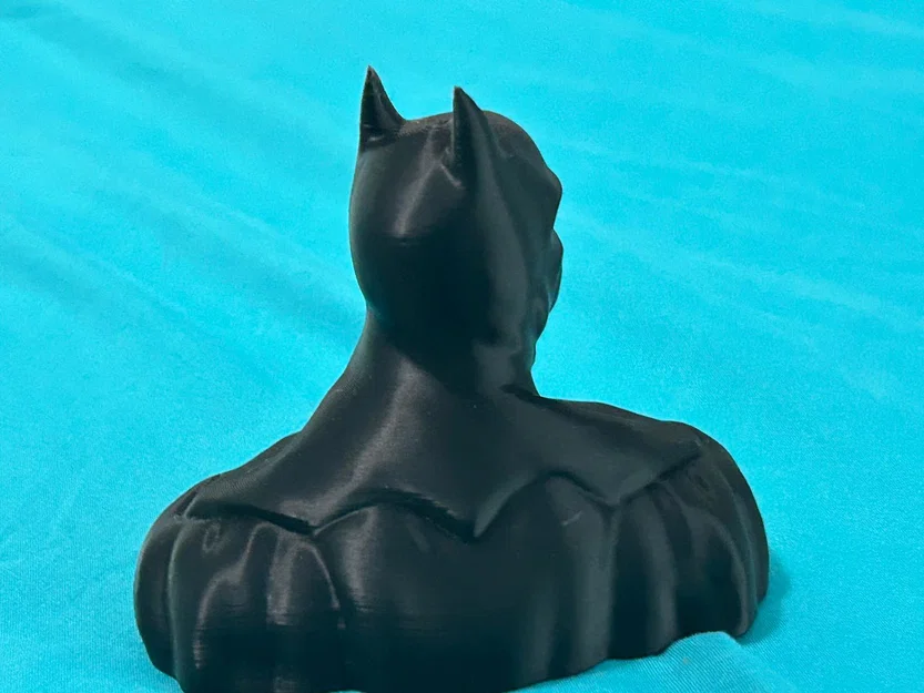 Mô hình tượng bán thân Batman Dark Knight in 3D cực chất - Image 2