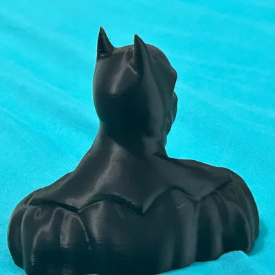 Mô hình tượng bán thân Batman Dark Knight in 3D cực chất