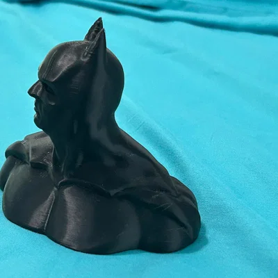 Mô hình tượng bán thân Batman Dark Knight in 3D cực chất