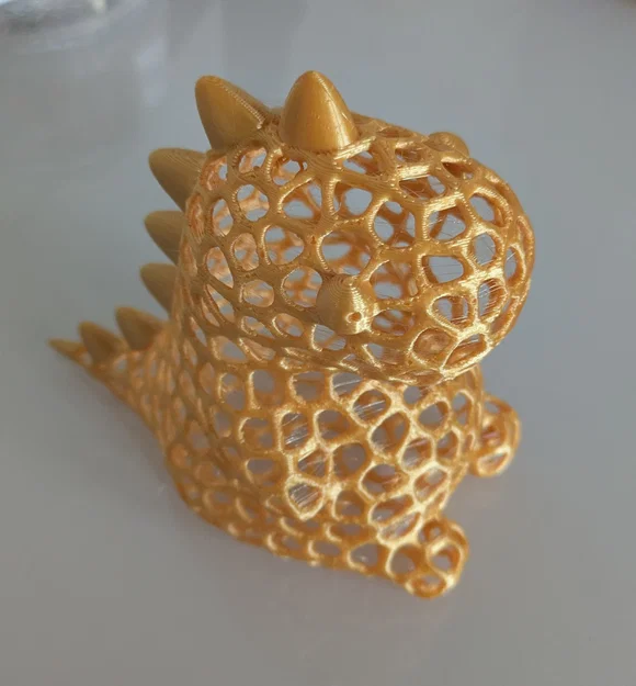 Mô hình khủng long Voronoisaurus Rex độc đáo để bàn - Image 1