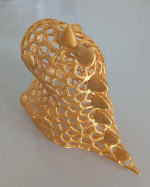 Mô hình khủng long Voronoisaurus Rex độc đáo để bàn - Image 3