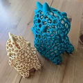 Voronoisaurus Rex Piggybank – Heo đất khủng long kiểu Voronoi - Thumbnail 2
