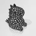 Voronoisaurus Rex Piggybank – Heo đất khủng long kiểu Voronoi - Thumbnail 3