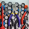 Giá treo nam châm cho bảng đục lỗ Honeycomb Storage Wall (HSW) - Thumbnail 1