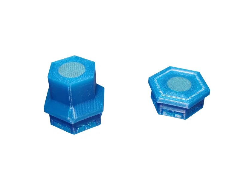 Giá treo nam châm cho bảng đục lỗ Honeycomb Storage Wall (HSW) - Image 2