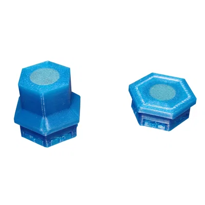 Giá treo nam châm cho bảng đục lỗ Honeycomb Storage Wall (HSW)