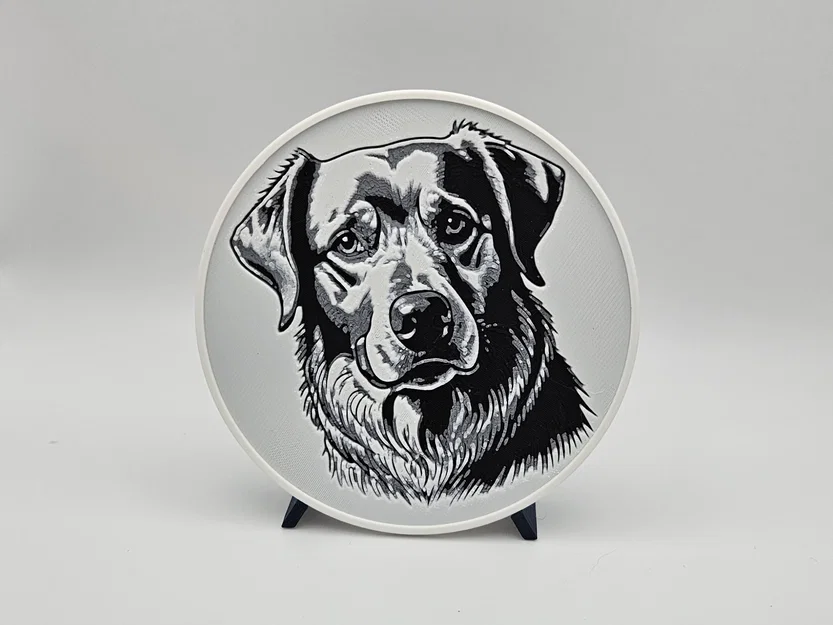 Bộ lót ly Golden Retriever - Hueforge - Image 3