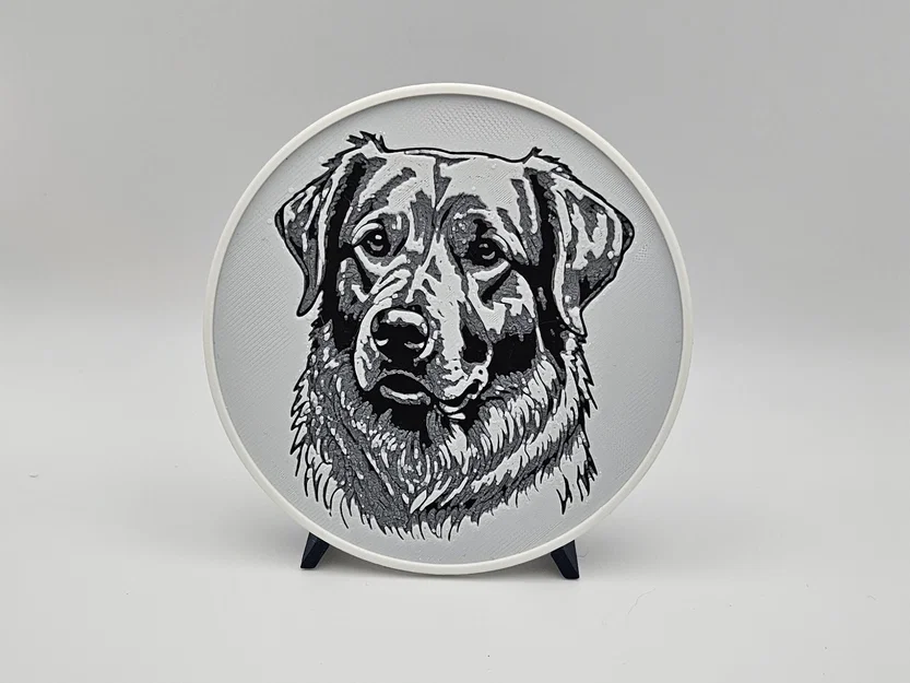 Bộ lót ly Golden Retriever - Hueforge - Image 4