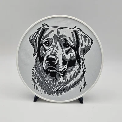 Bộ lót ly Golden Retriever - Hueforge