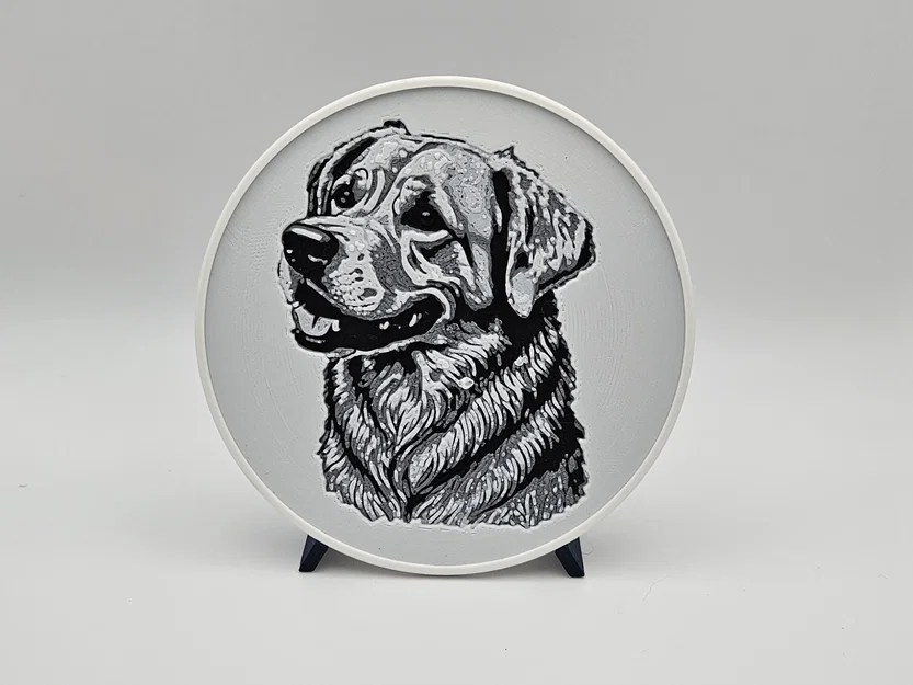 Bộ lót ly Golden Retriever - Hueforge - Image 7