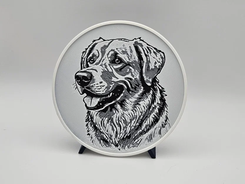 Bộ lót ly Golden Retriever - Hueforge - Image 8