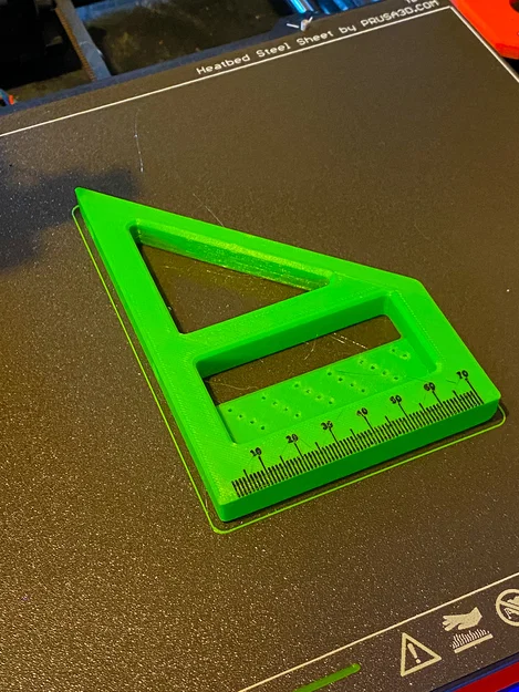 Thước đo đa góc 3D 45/90 độ – Eke thợ mộc, protractor & thước kẻ line - Image 6