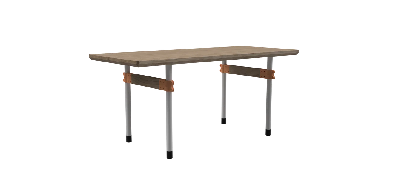 Giằng chân cho IKEA ADILS (hoặc mọi chân bàn 40mm) - Image 1