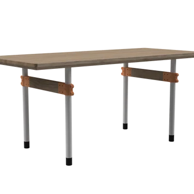 Giằng chân cho IKEA ADILS (hoặc mọi chân bàn 40mm)