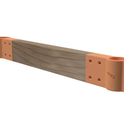 Giằng chân cho IKEA ADILS (hoặc mọi chân bàn 40mm)