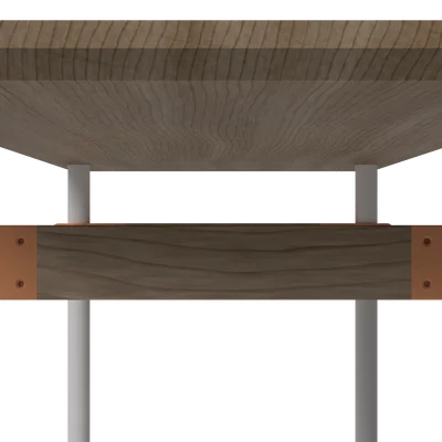 Giằng chân cho IKEA ADILS (hoặc mọi chân bàn 40mm)