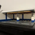 Mô hình bãi đỗ xe ngầm 1/64 - Phụ kiện trưng bày xe mô hình cực chất - Thumbnail 5