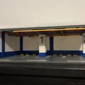 Mô hình bãi đỗ xe ngầm 1/64 - Phụ kiện trưng bày xe mô hình cực chất - Thumbnail 6