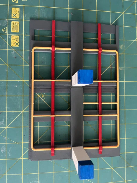 Mô hình bãi đỗ xe ngầm 1/64 - Phụ kiện trưng bày xe mô hình cực chất - Image 8