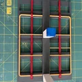 Mô hình bãi đỗ xe ngầm 1/64 - Phụ kiện trưng bày xe mô hình cực chất - Thumbnail 8