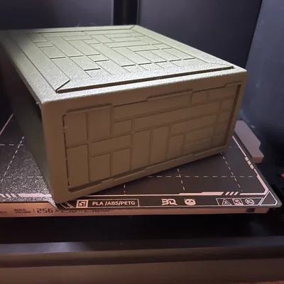 Dune Pain Box (Hộp Đau Đớn)