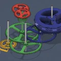 Cụm Bánh Răng Truyền Động Đồng Hồ (Clock Gear Train Assembly) - Thumbnail 4