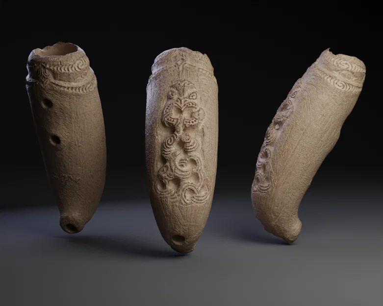 Maori Nguru (sáo mũi) - Image 1