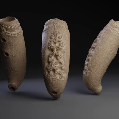 Maori Nguru (sáo mũi)
