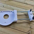 Đồ gá phay vòng tròn lớn cho router Bosch (Bosch router large circle jig) - Thumbnail 1
