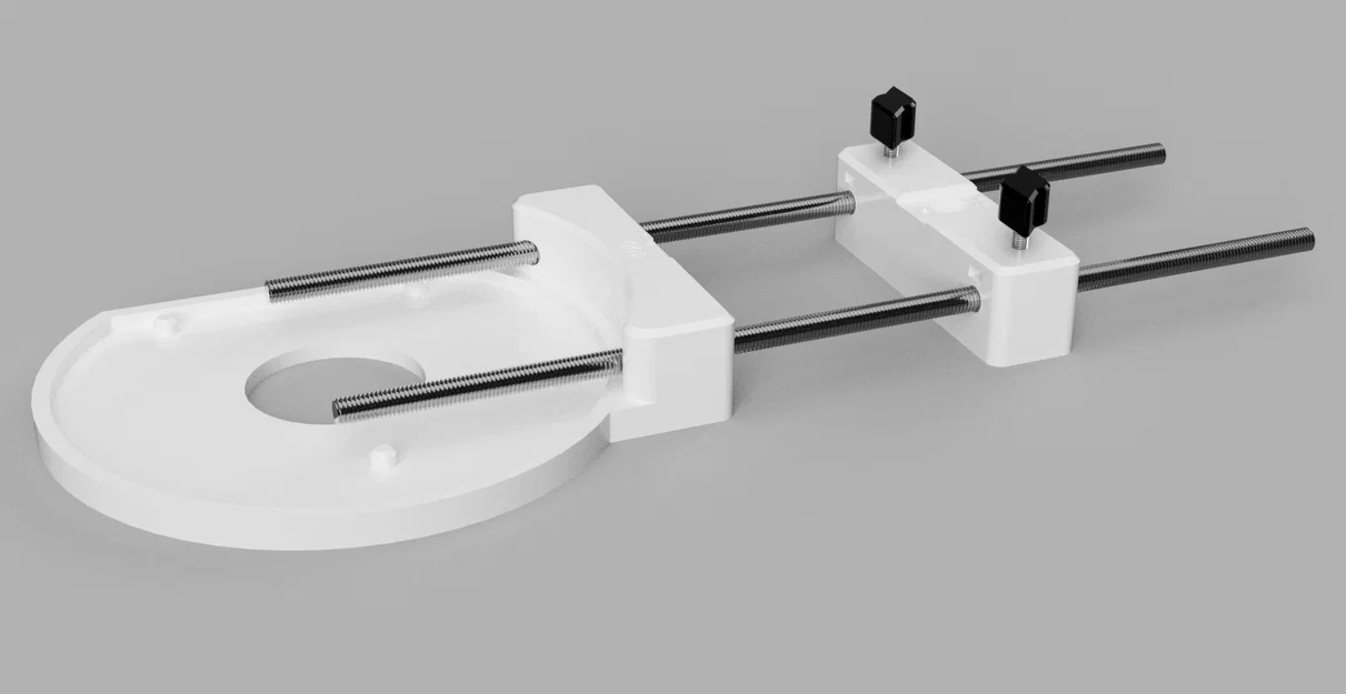 Đồ gá phay vòng tròn lớn cho router Bosch (Bosch router large circle jig) - Image 4