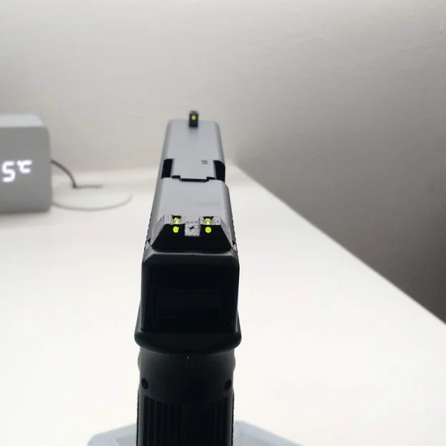 Bộ thước ngắm quang học Fiber Optic 3D cho Airsoft Glock - Image 1