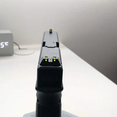 Bộ thước ngắm quang học Fiber Optic 3D cho Airsoft Glock
