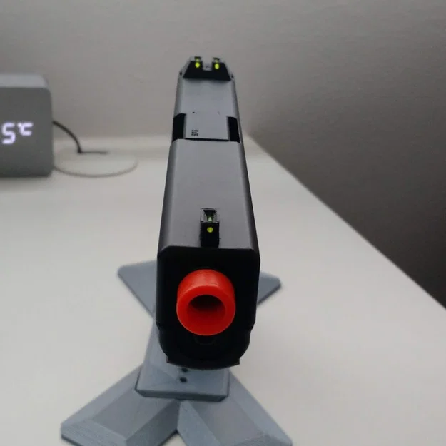 Bộ thước ngắm quang học Fiber Optic 3D cho Airsoft Glock - Image 2