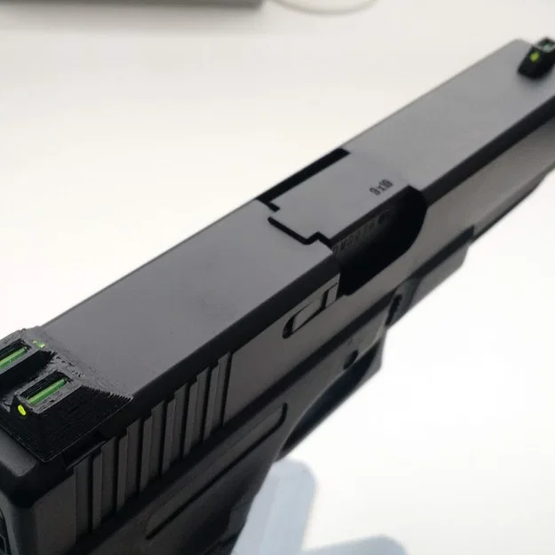 Bộ thước ngắm quang học Fiber Optic 3D cho Airsoft Glock - Image 3