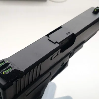 Bộ thước ngắm quang học Fiber Optic 3D cho Airsoft Glock