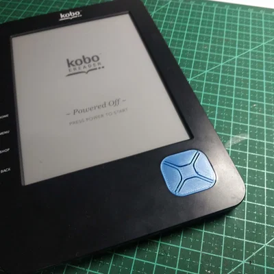 Nút điều hướng thay thế cho máy đọc sách Kobo N647 (3D Printed)