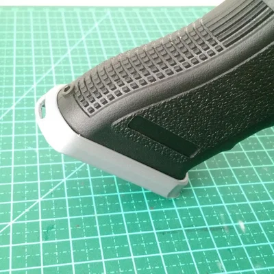 Magwell In 3D Cho Súng Airsoft Glock GBB Hỗ Trợ Thay Đạn Nhanh