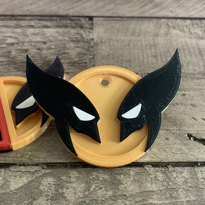 Móc khóa Wolverine