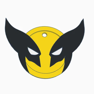 Móc khóa Wolverine