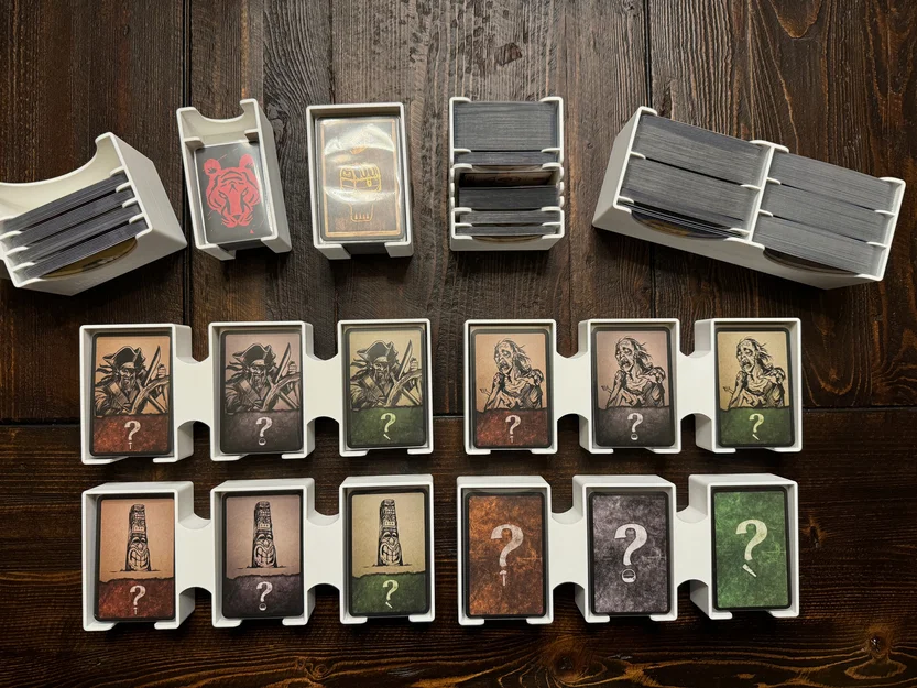 Insert/Organizer Robinson Crusoe Gamefound Collector’s Edition - Image 2