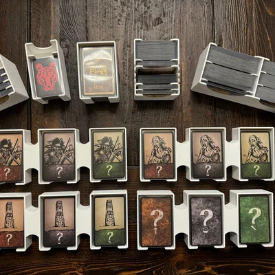 Insert/Organizer Robinson Crusoe Gamefound Collector’s Edition