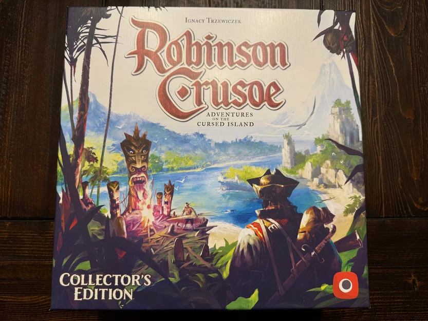 Insert/Organizer Robinson Crusoe Gamefound Collector’s Edition - Image 3