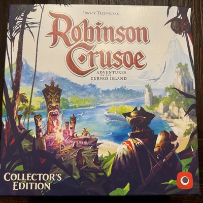 Insert/Organizer Robinson Crusoe Gamefound Collector’s Edition