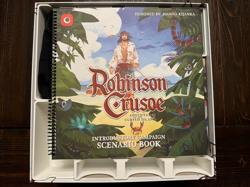 Insert/Organizer Robinson Crusoe Gamefound Collector’s Edition - Image 5