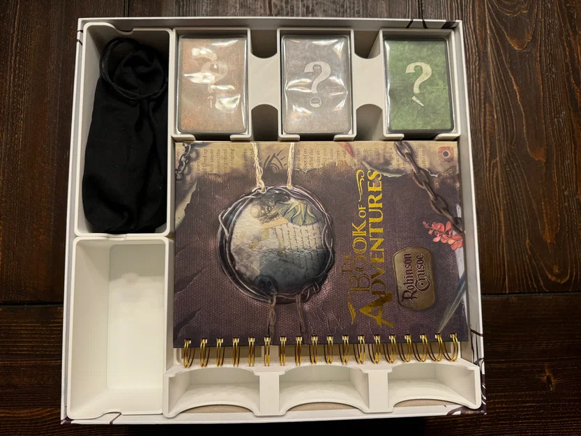 Insert/Organizer Robinson Crusoe Gamefound Collector’s Edition - Image 6