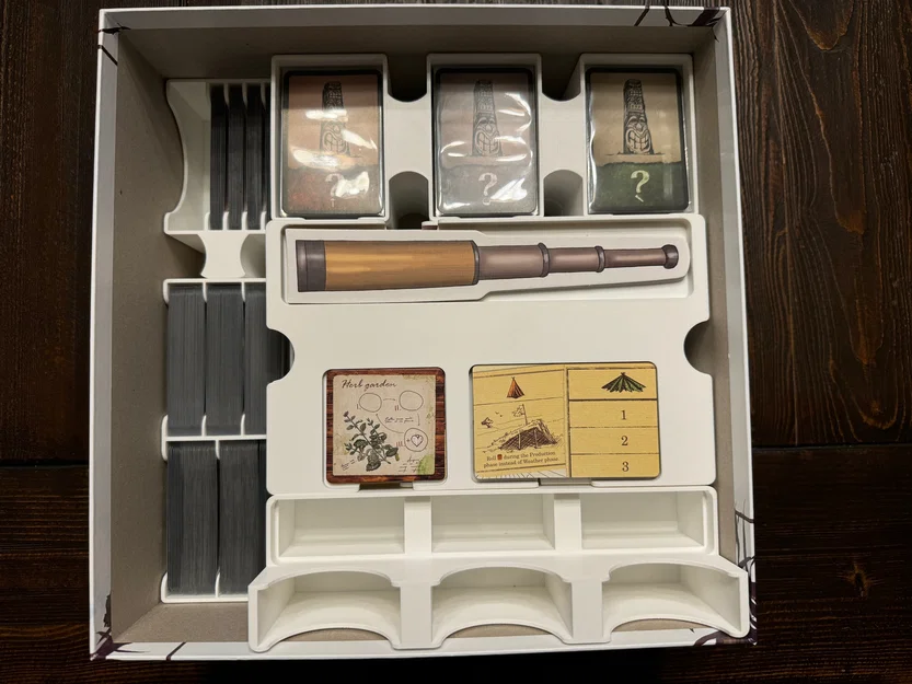 Insert/Organizer Robinson Crusoe Gamefound Collector’s Edition - Image 7